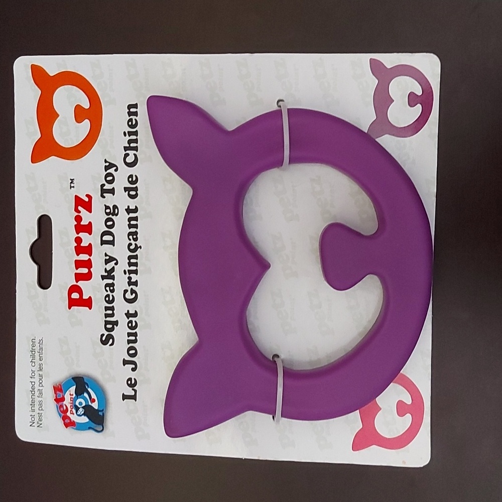 Host Pick....Squeaky dog toy